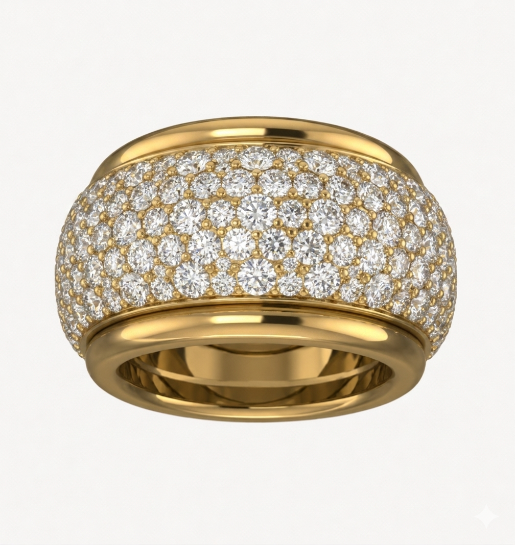 Pavé Ring Jacket